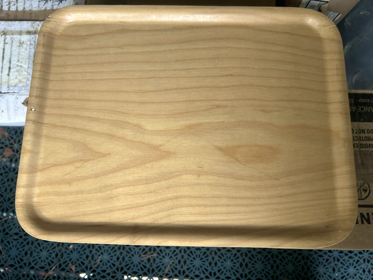 15st serveringsbrickor i ek