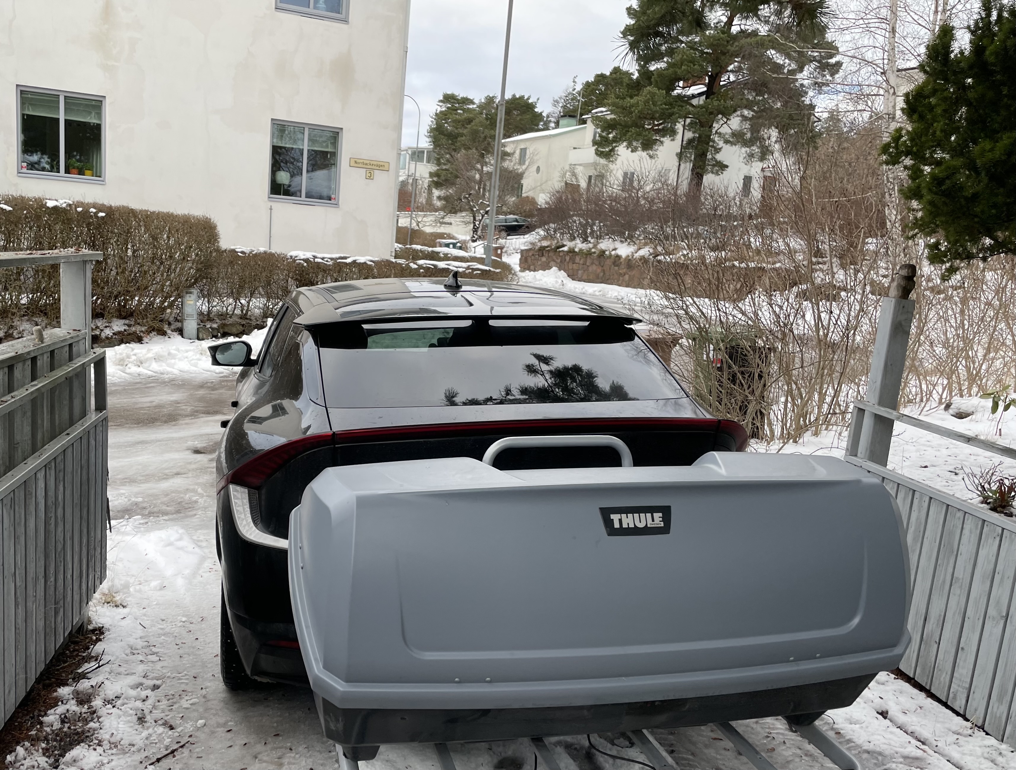 Thule packbox