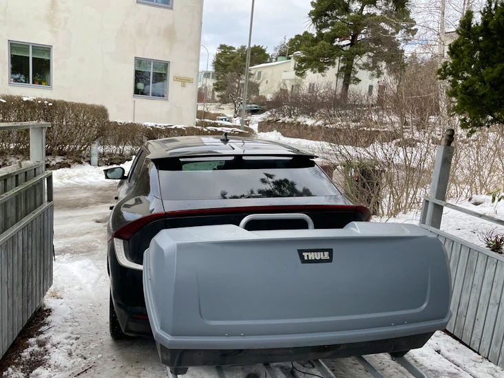Thule packbox