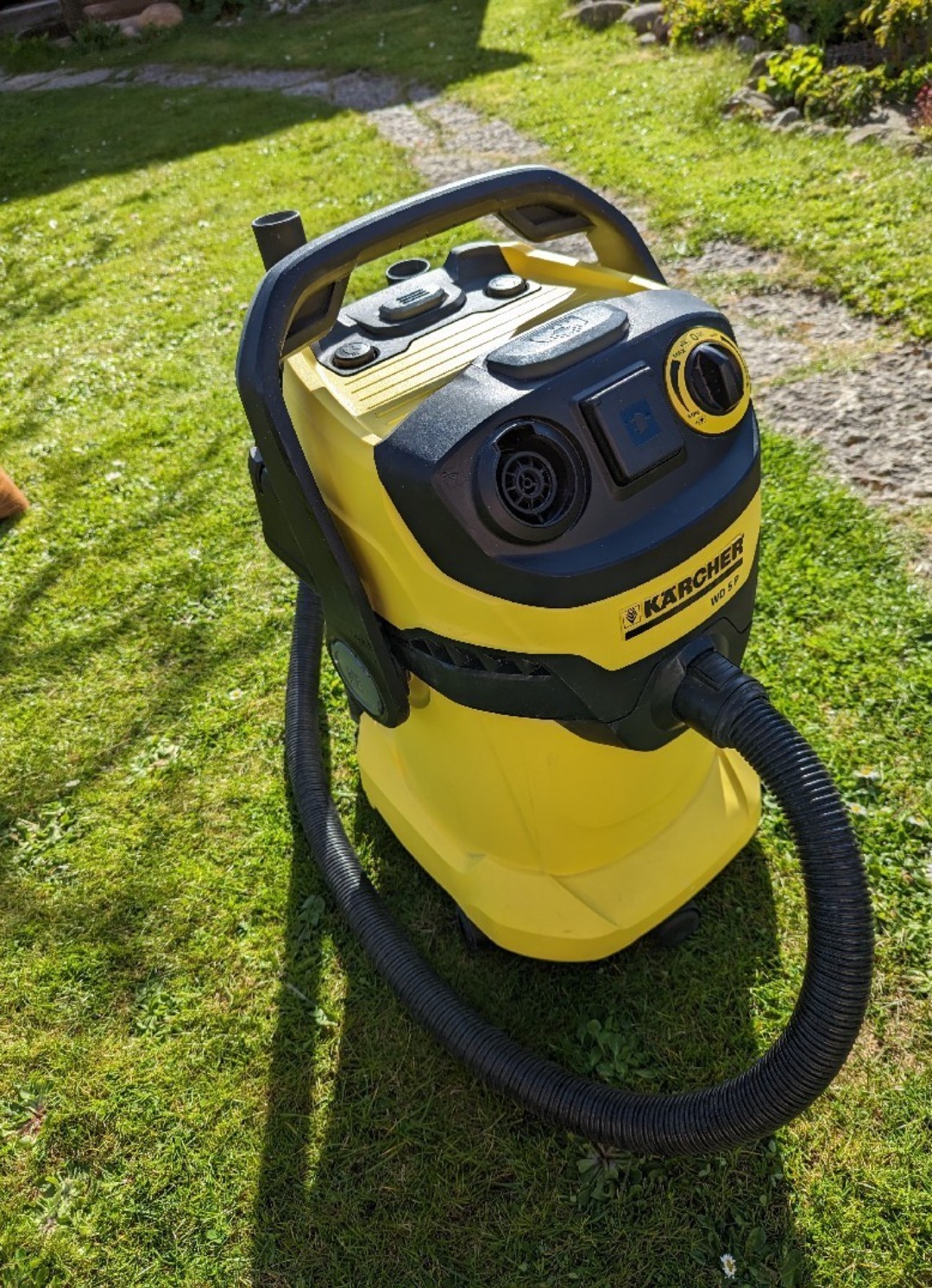 Grovdammsugare kärscher wd 5p