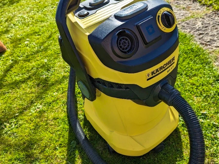 Grovdammsugare kärscher wd 5p