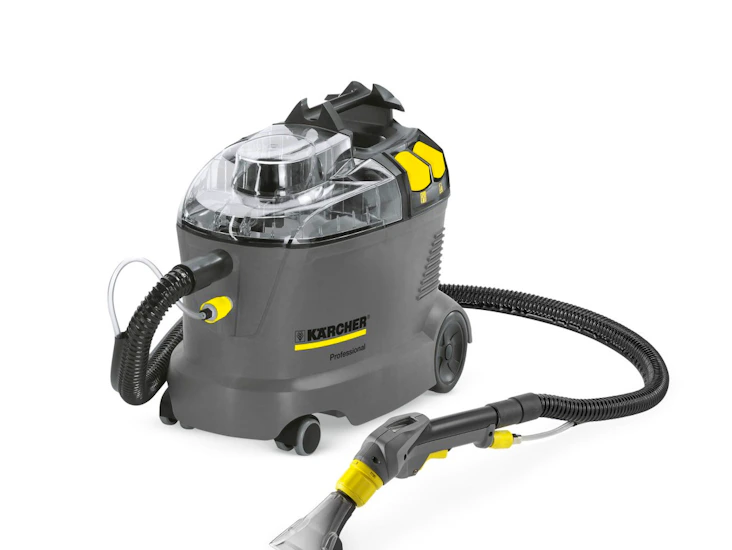 Vuokraa tekstiilipesuri kärcher puzzi 8/1 c