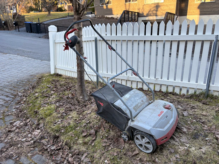 Al-ko mosefjerner (vertikalskjærer og plenlufter)