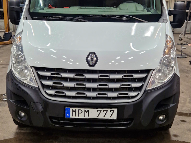 Lätt lastbil/ skåpbil/ flyttbil b-kort