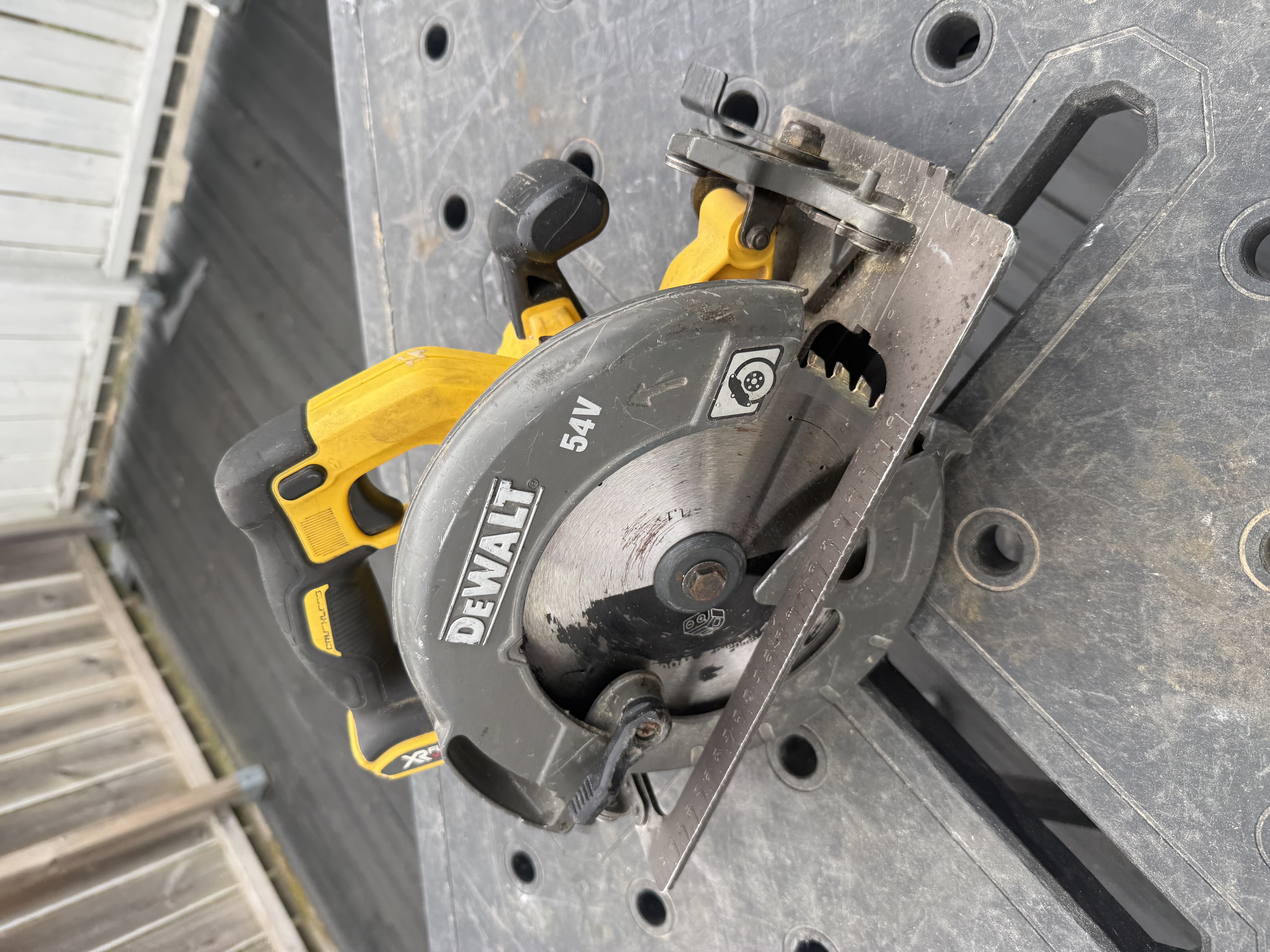 Sirkelsag 54v - dewalt (batteri)