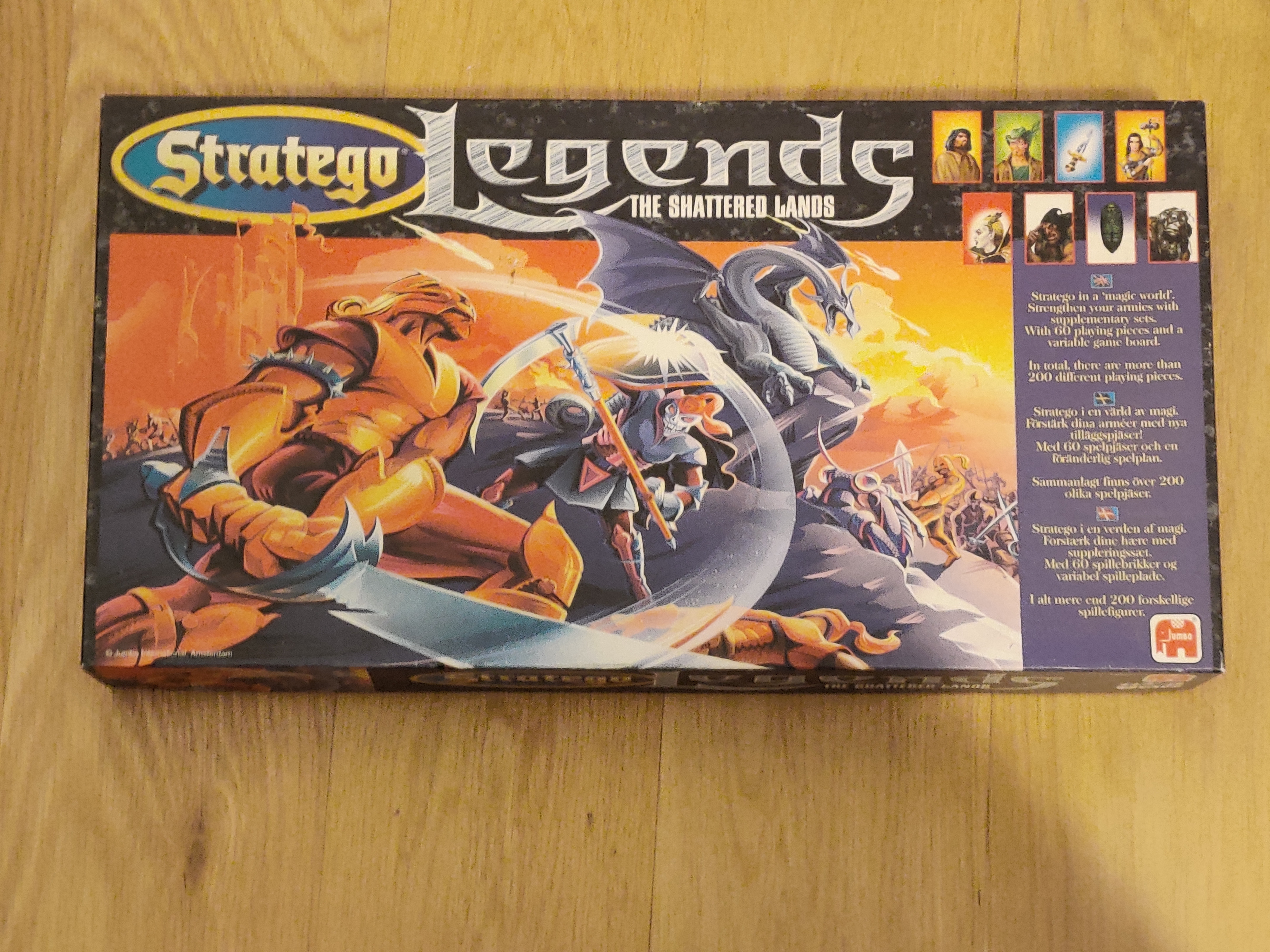 Stratego legends – the shattered lands 