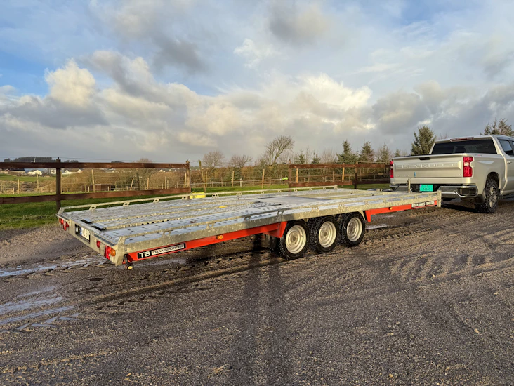 Brian james biltransporthenger 3.500kg!