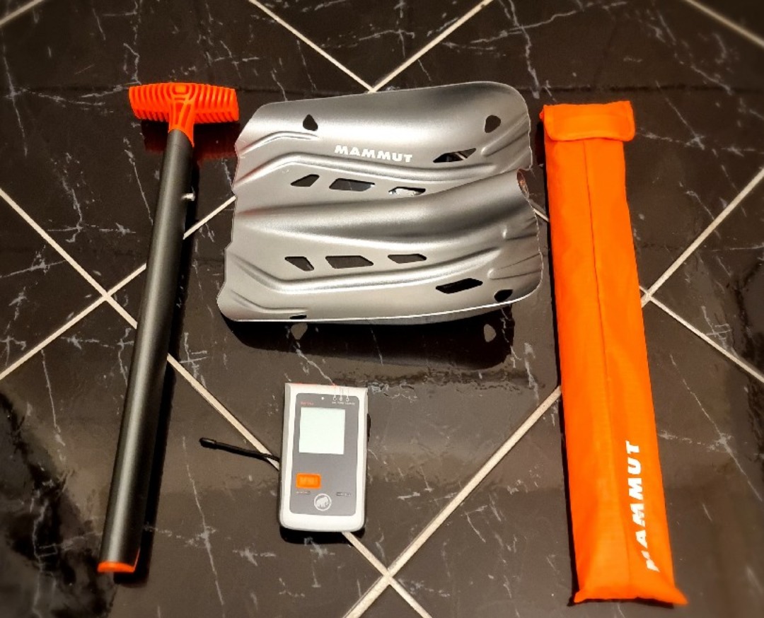 Skredpakker mammut barryvox  