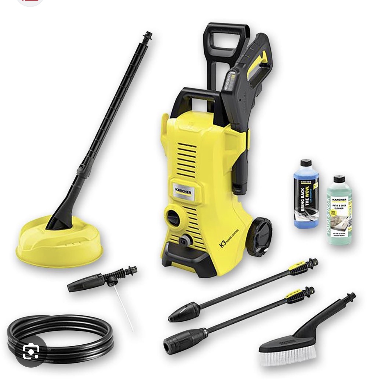 Karcher k3 pressure washer