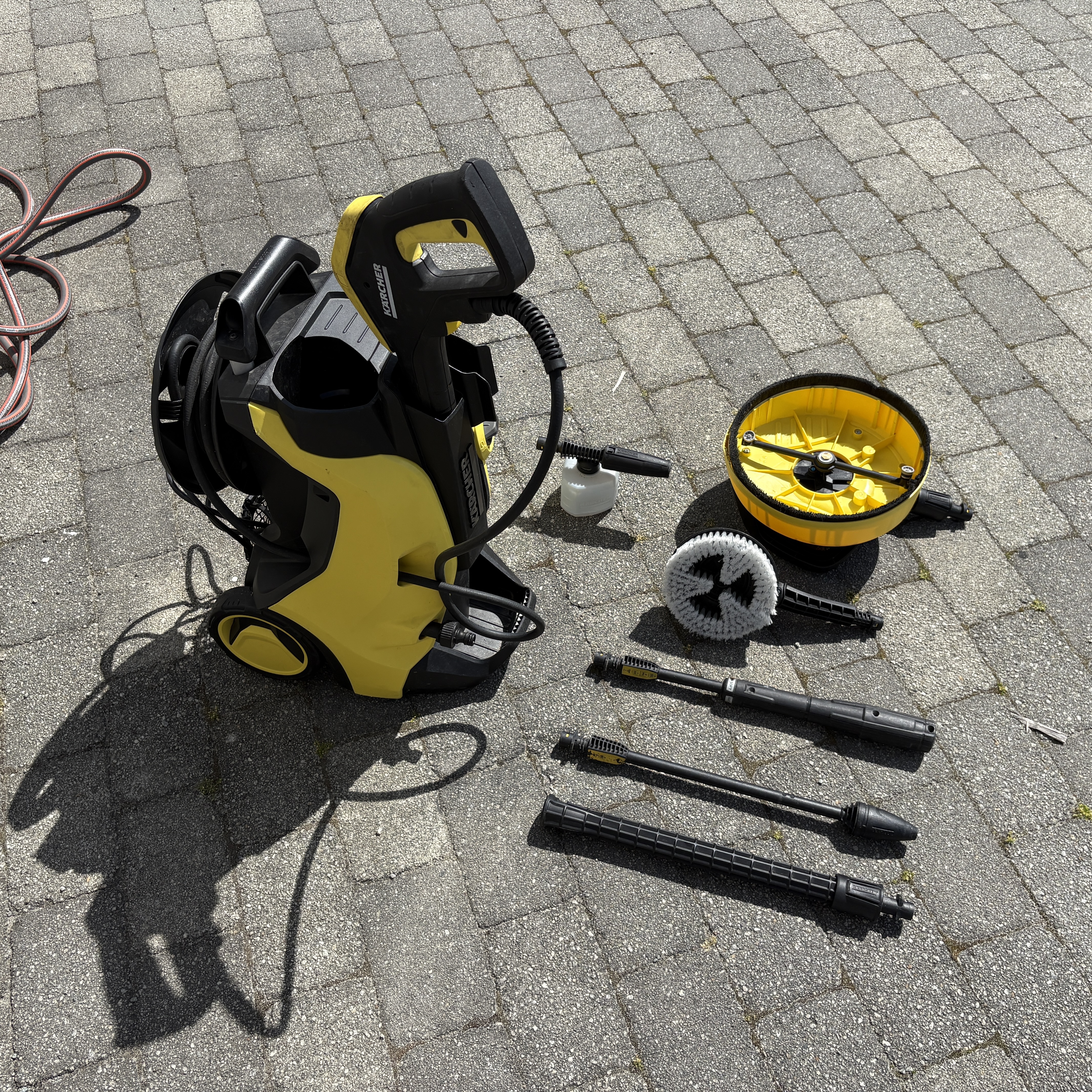 Karcher k5 premium full control høytrykkspyler