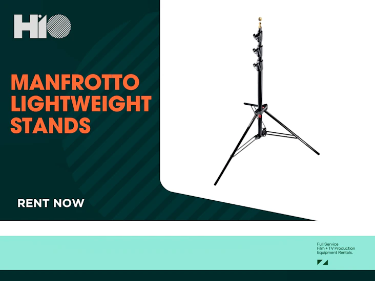 Manfrotto lightweight stands