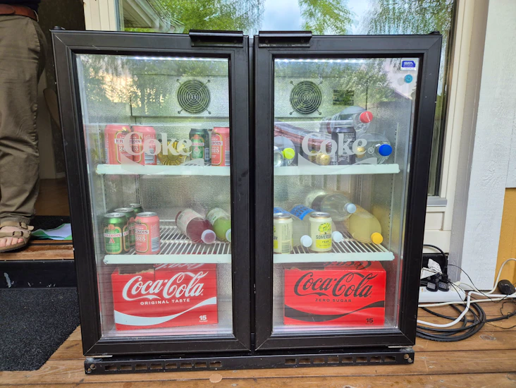 Robust och rymlig partykyl