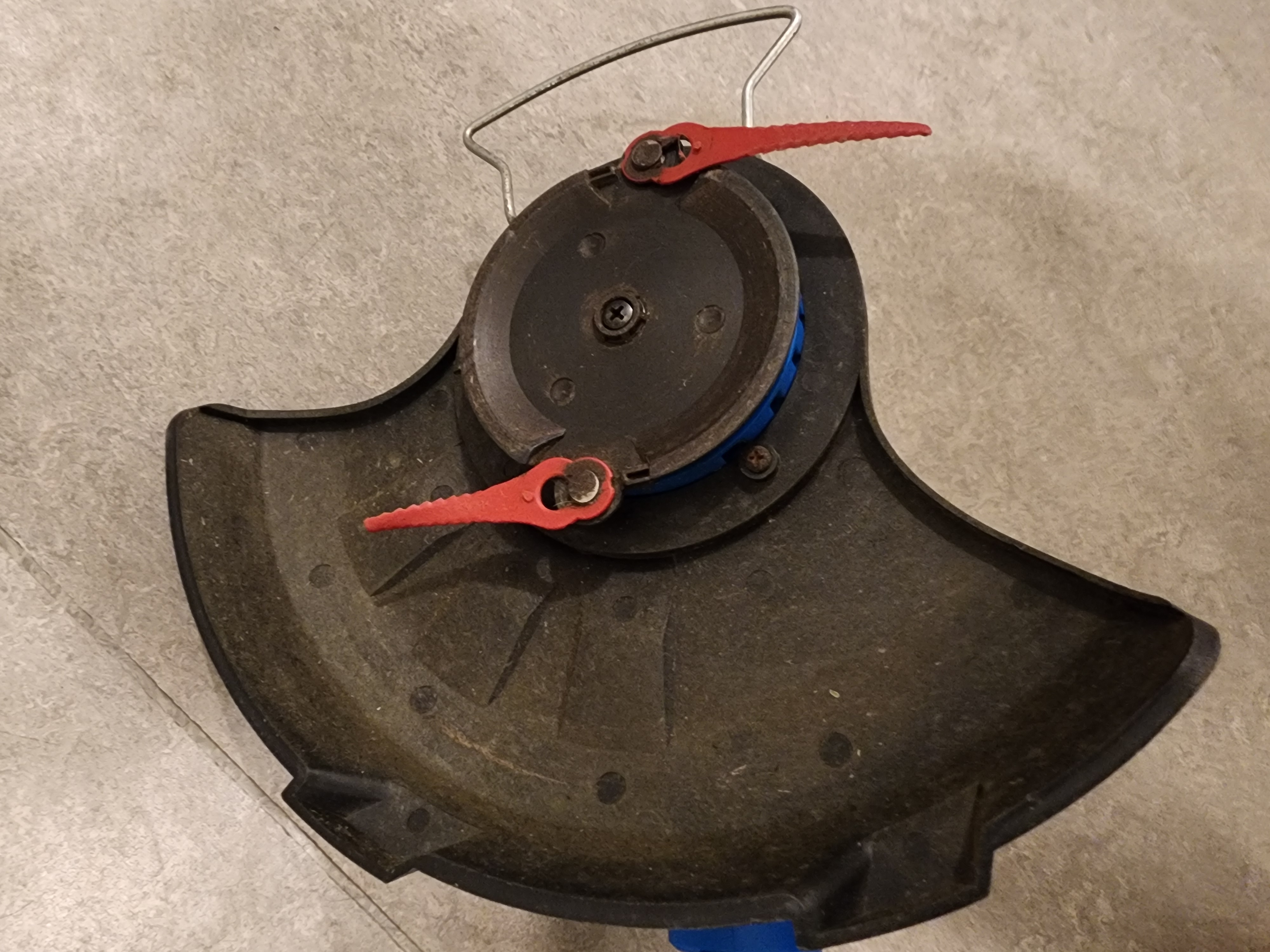Grästrimmer biltema med batteri