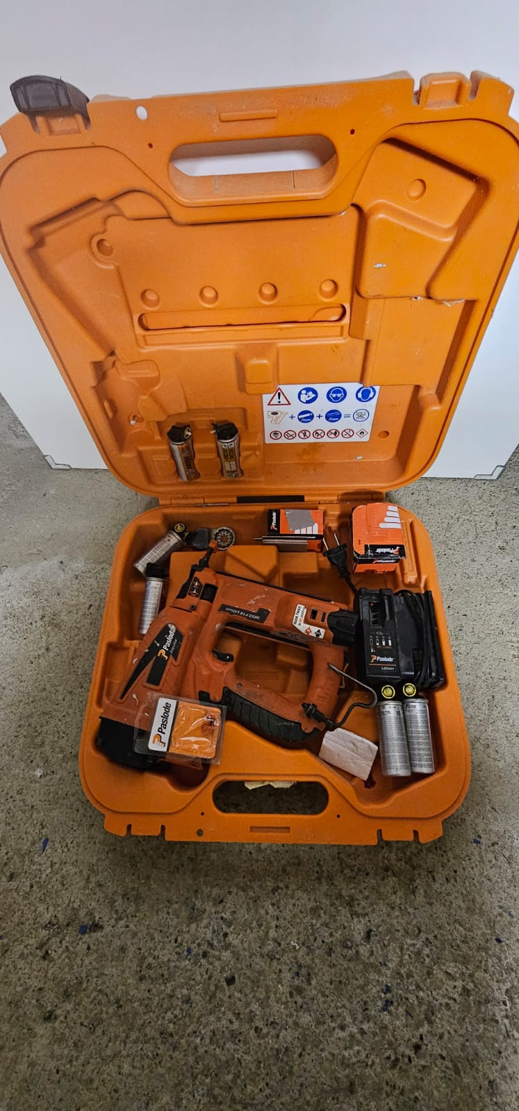 Paslode dykkertpistol 