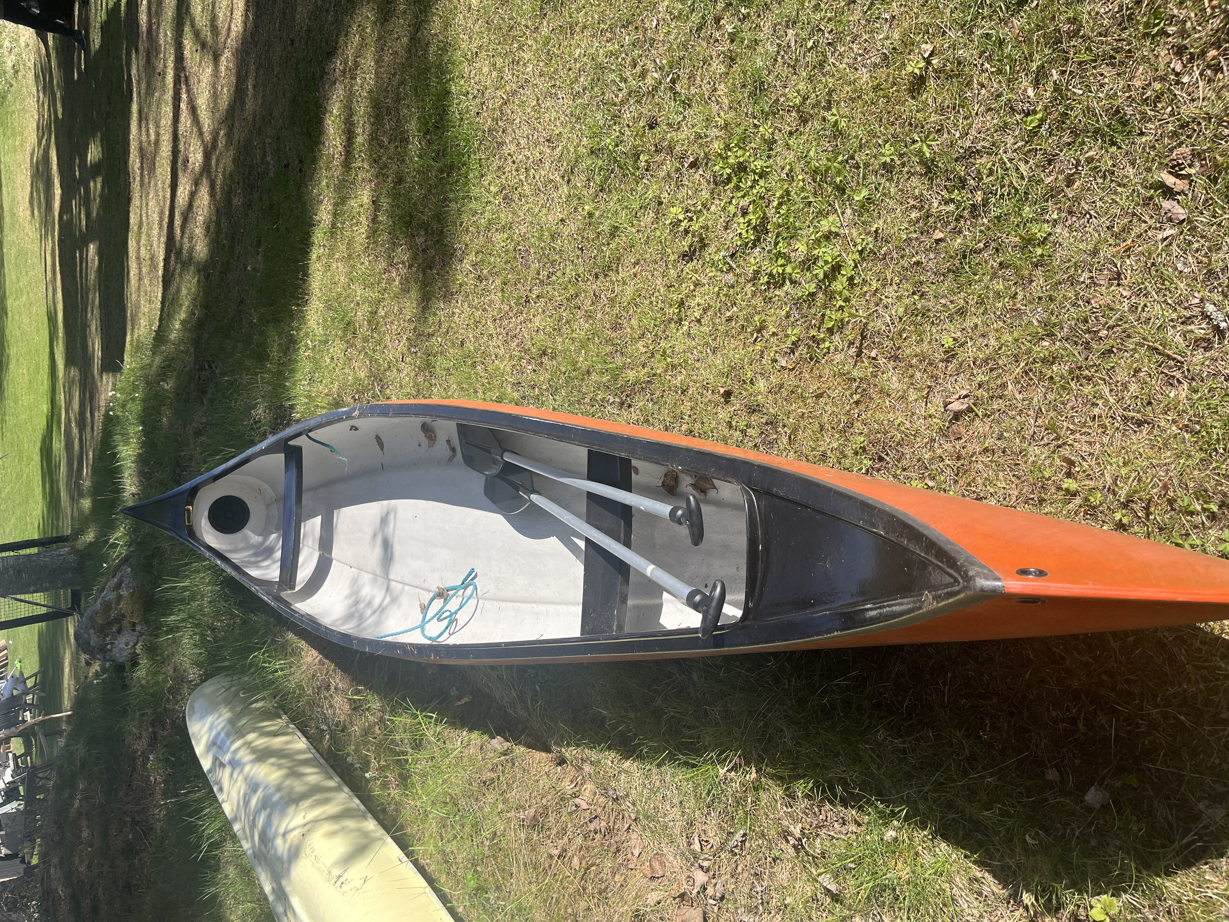 Kanot klassisk kanadensare ”clipper”