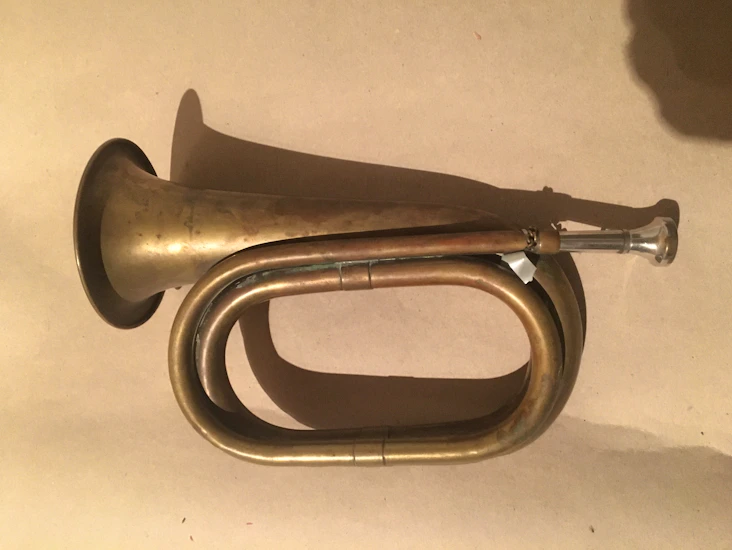 Signalhorn til bruk i film - teater.