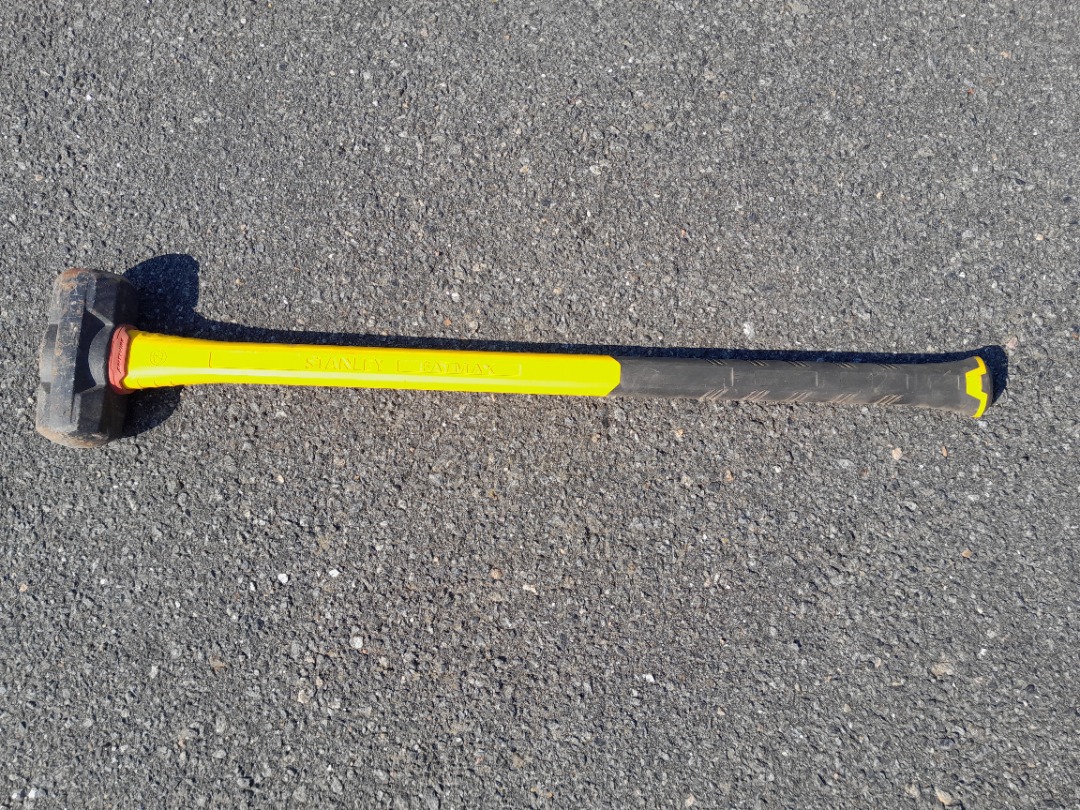 Stanley fatmax komposittslegge