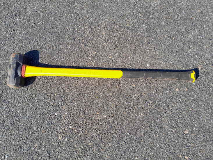 Stanley fatmax komposittslegge