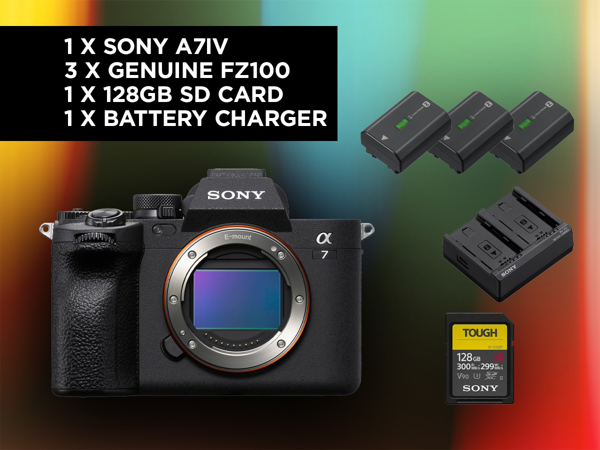 Sony a7iv kit