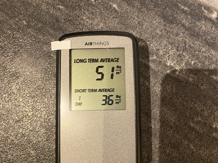 Radonmåler fra airthings