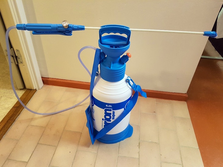 Tryckspruta orion super pro+ 6 l