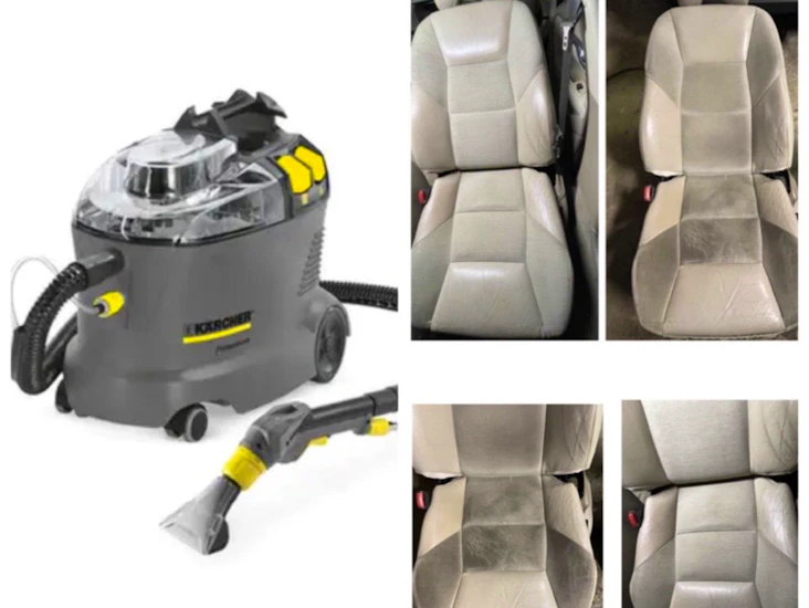 Professionell textilvårdsmaskin kärcher puzzi