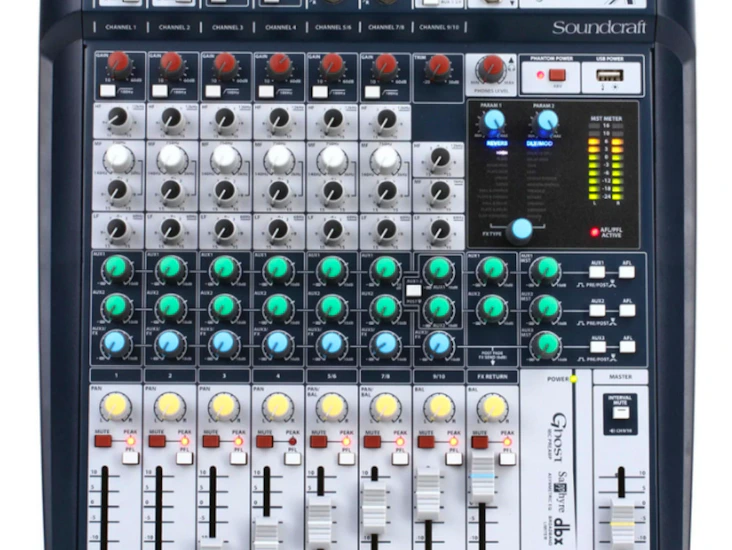 Soundcraft signature 10