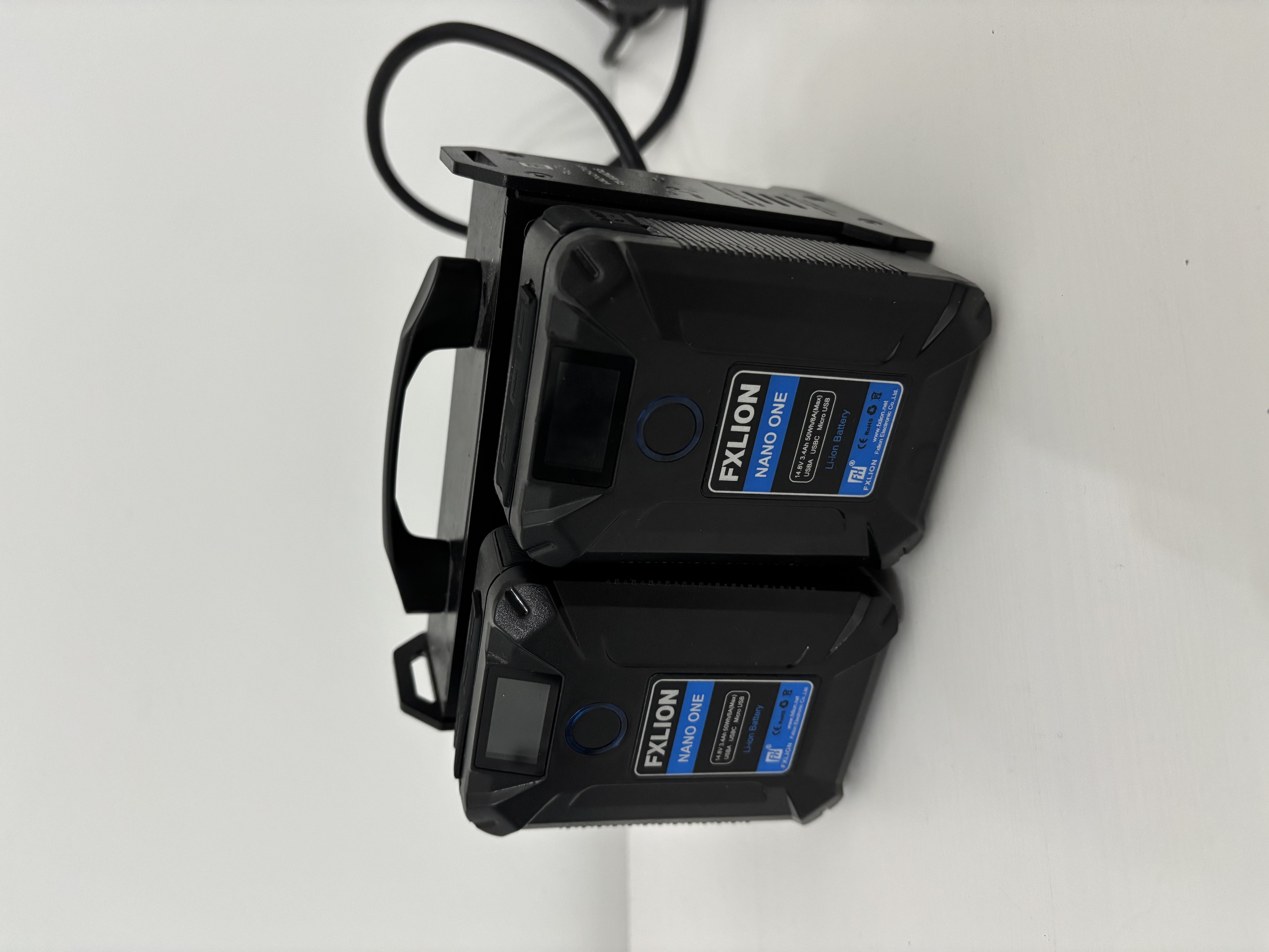V-mount battery bundle