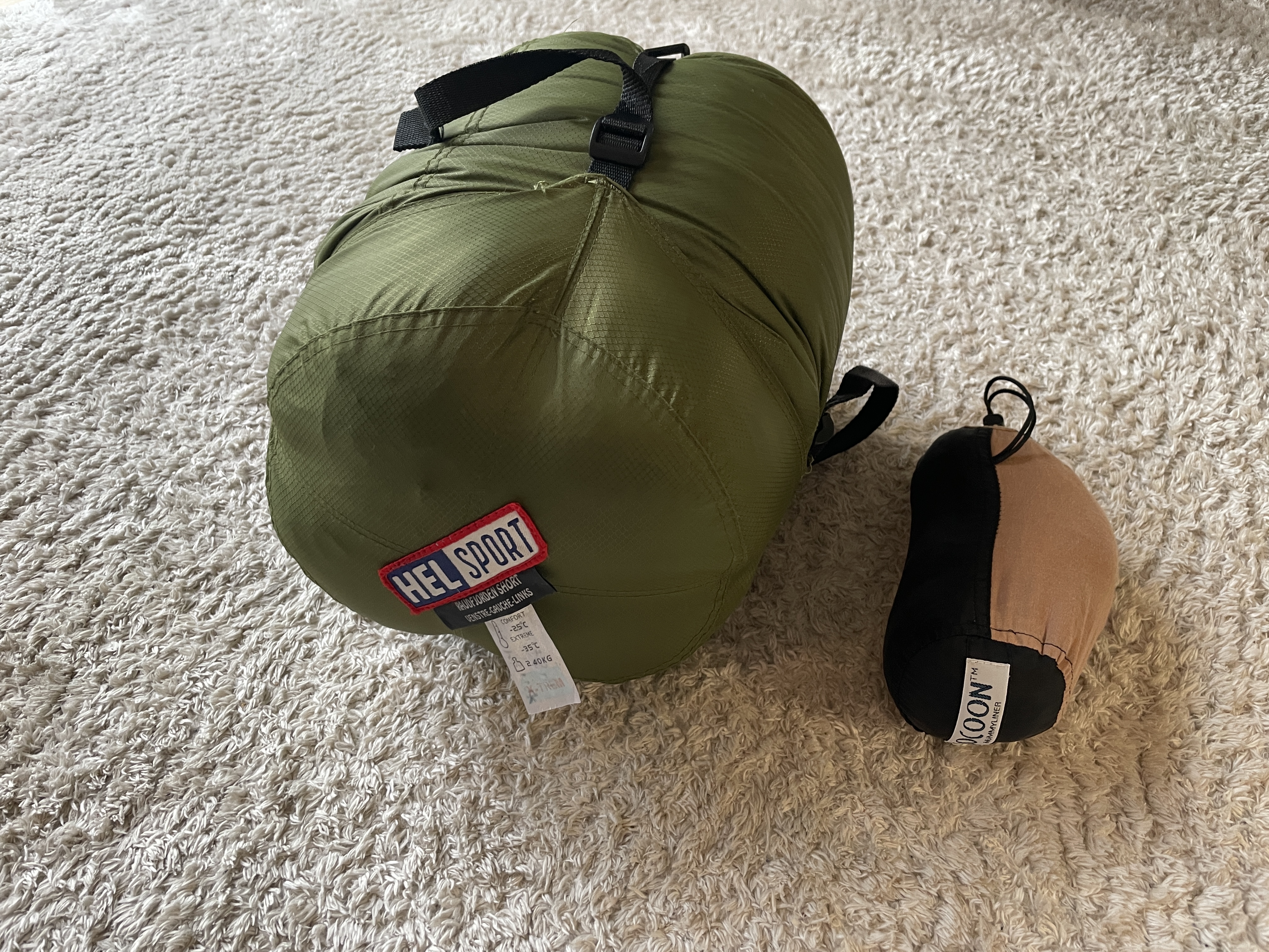 Varm sovepose, vintersovepose