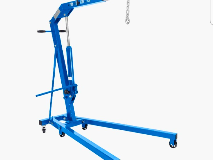 Motorlyft/verkstadskran