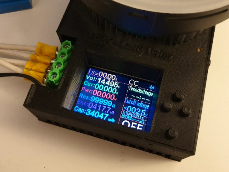 Vastarry dl24p 180w kapasiteettitesteri