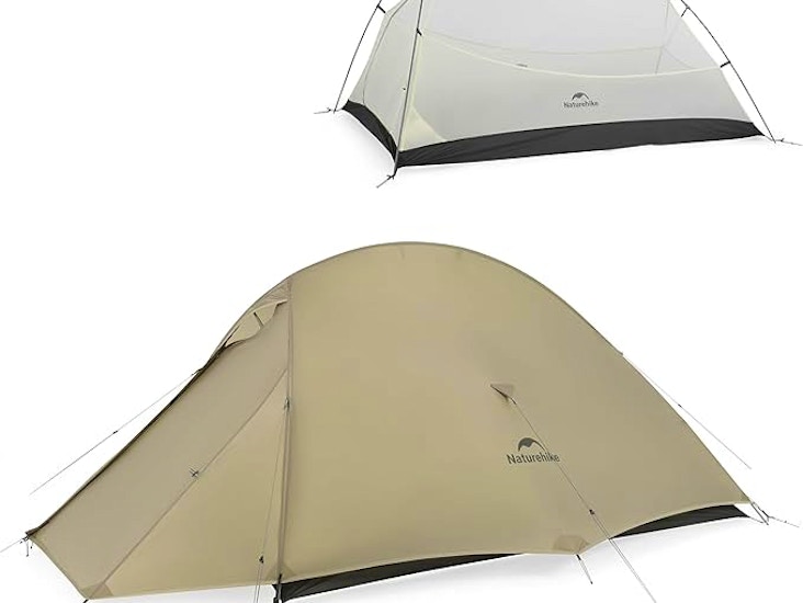 Ultralight 2 man tent naturehike cloud up 2 pro