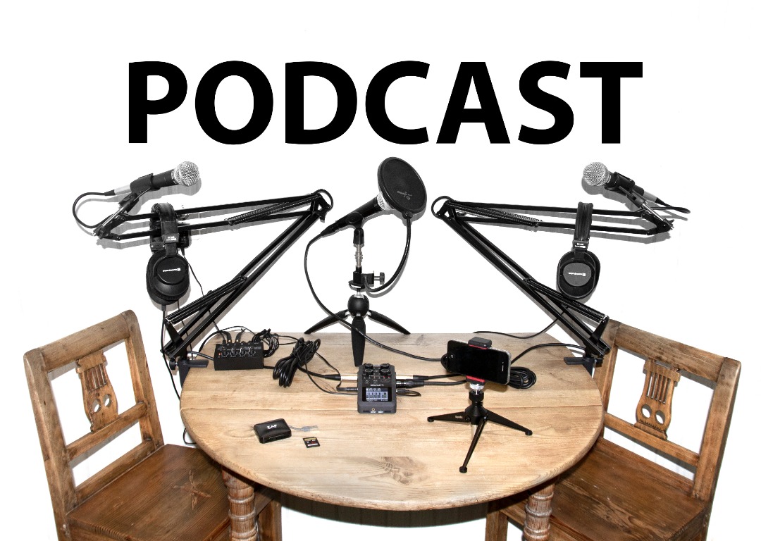 Podcast kit för 2-4 personer