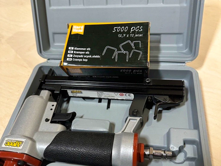 Trykkluft klammer/stift