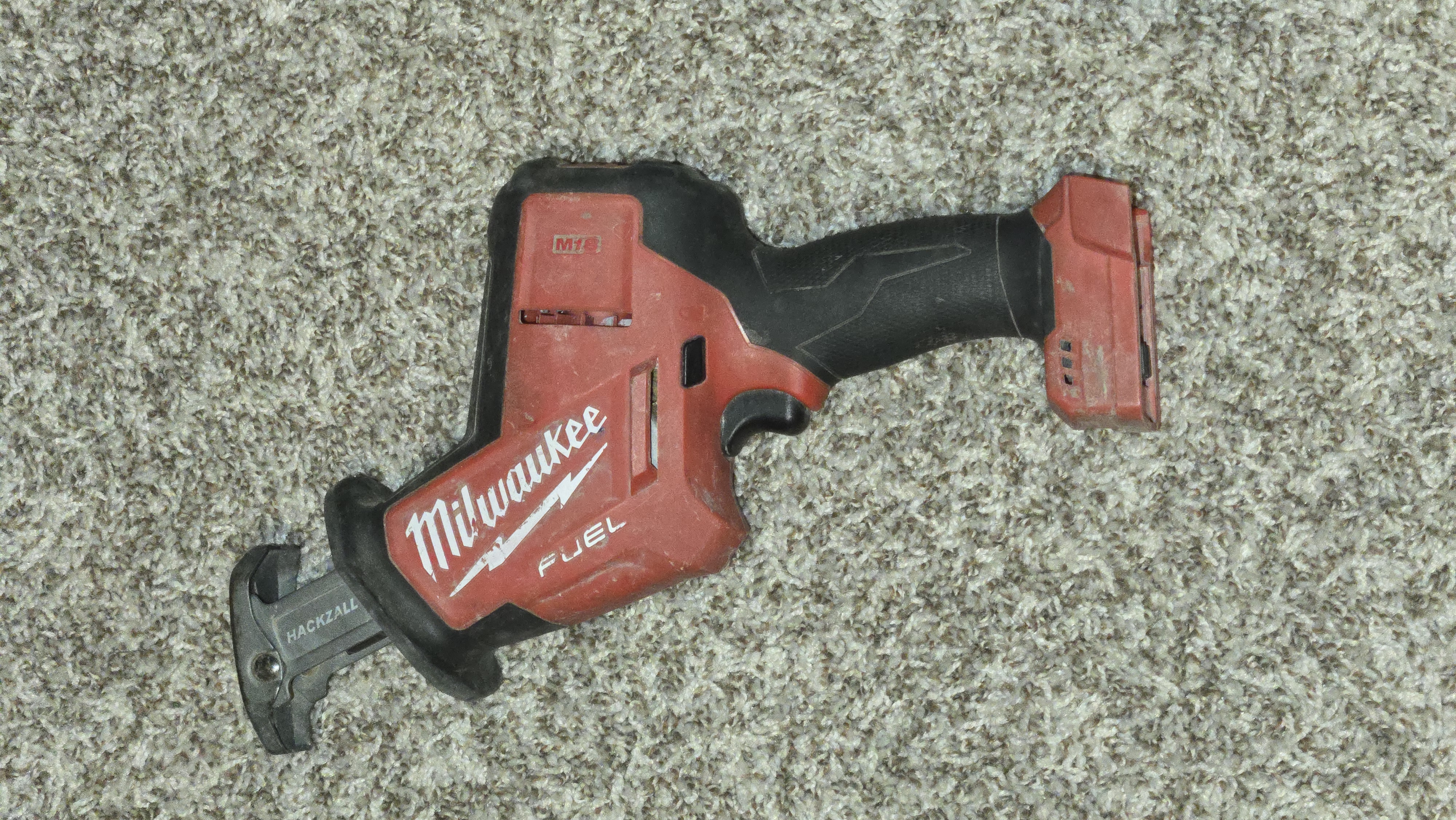 Milwaukee m18 fuel hackzall reciprocating saw, tool