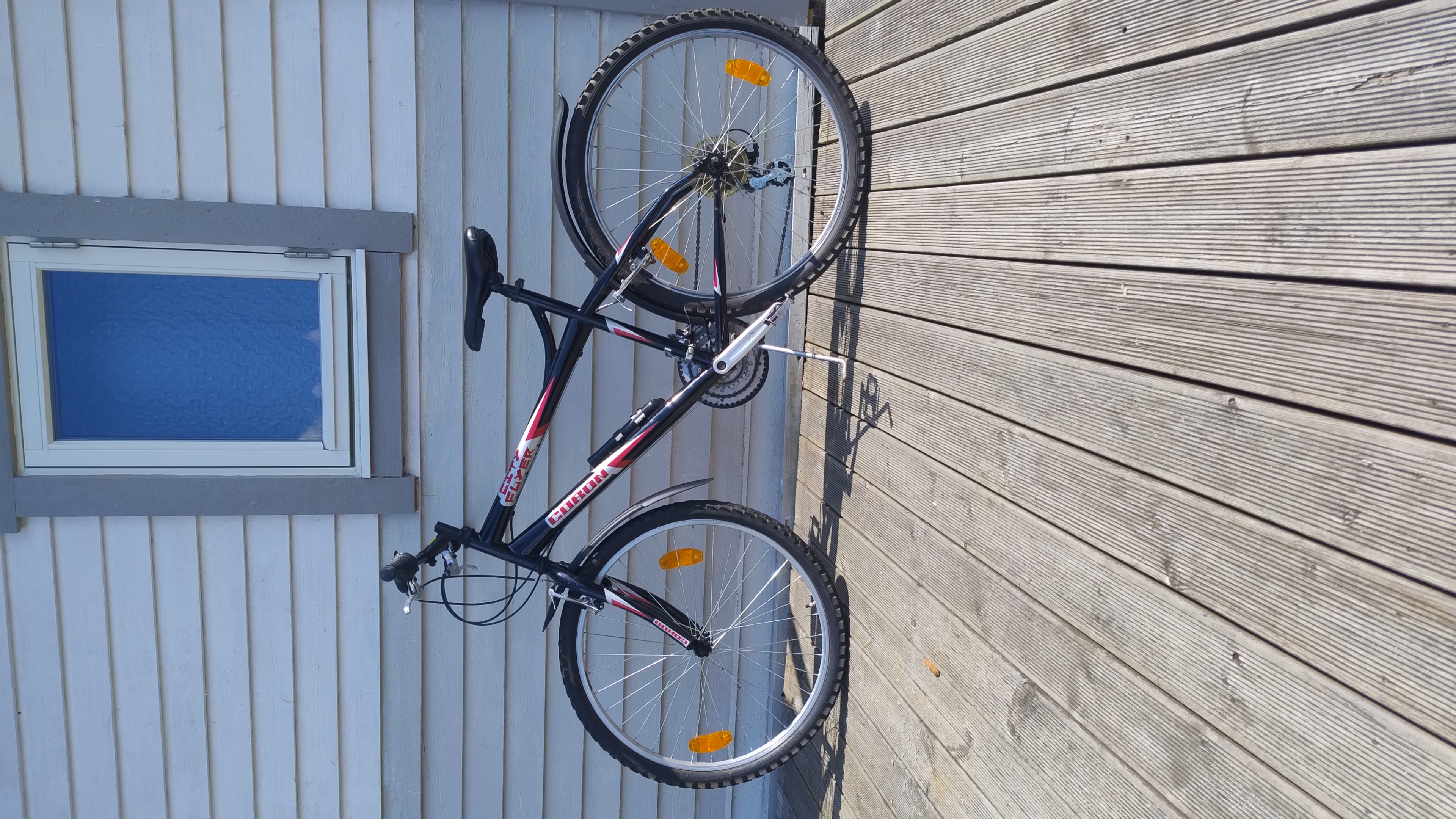 Mountainbike / hybridcykel 26" | perfekt för utflykter & vardag 