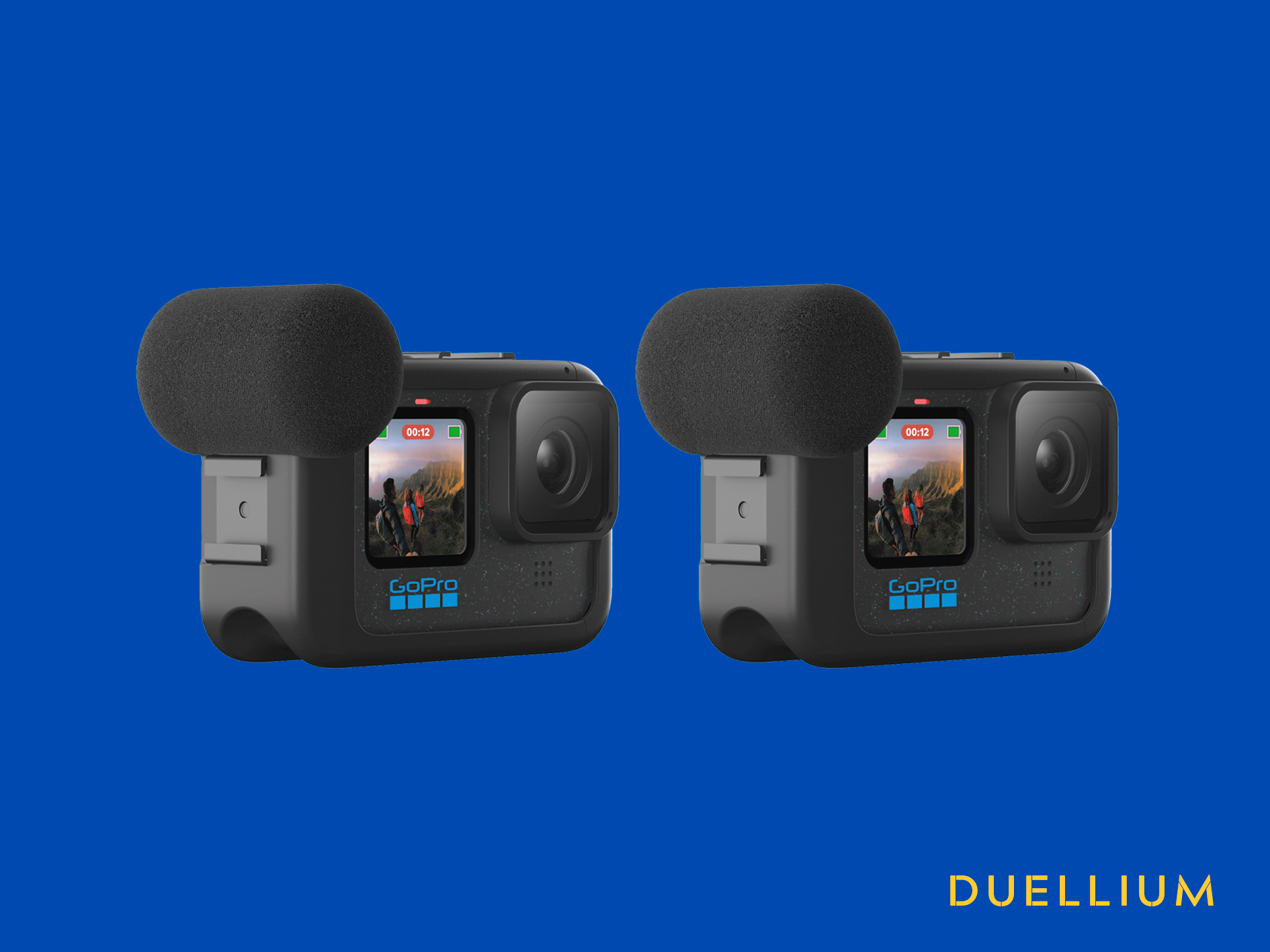 2x gopro hero 12 + mediamod