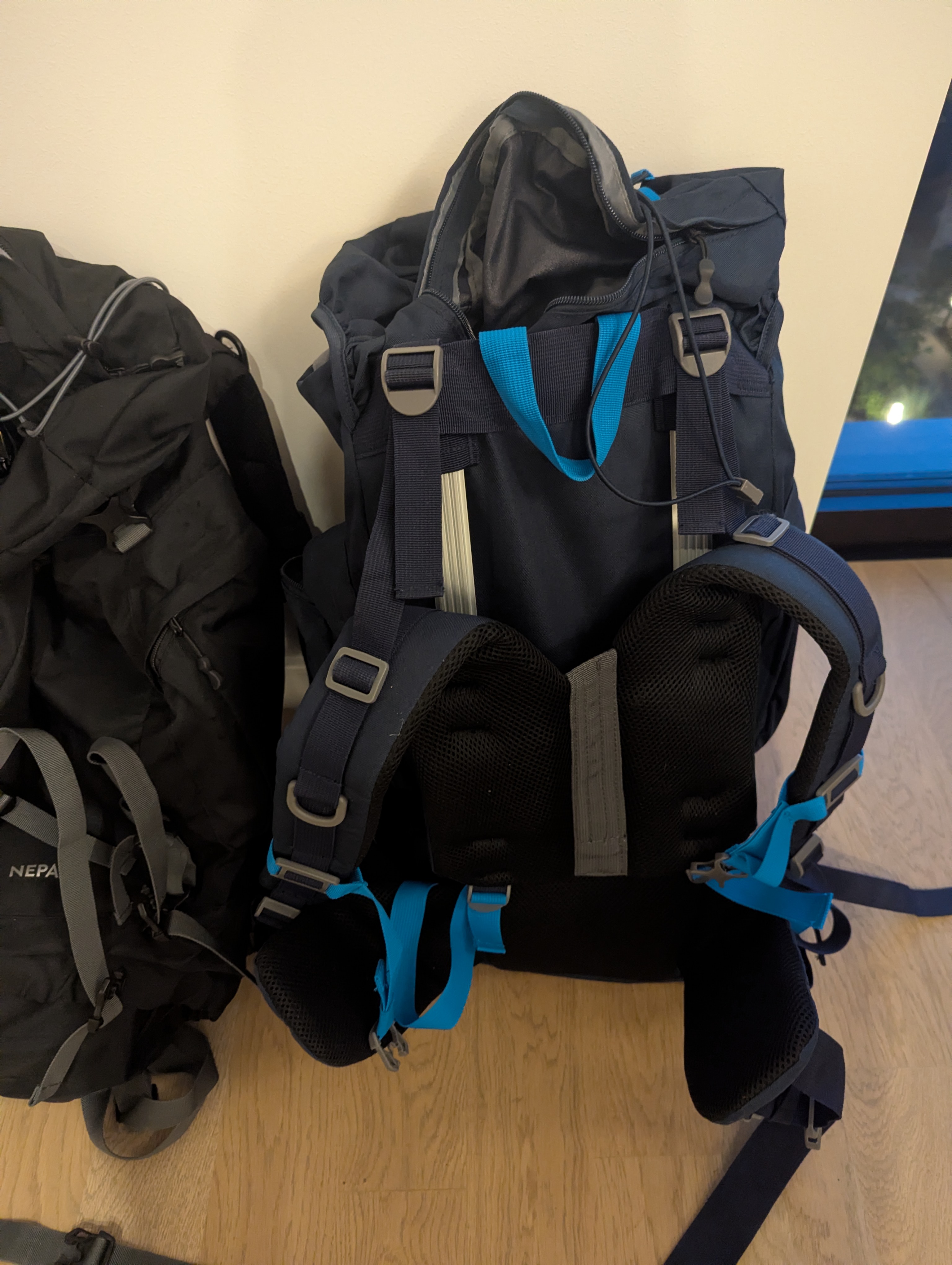 Camping rucksack