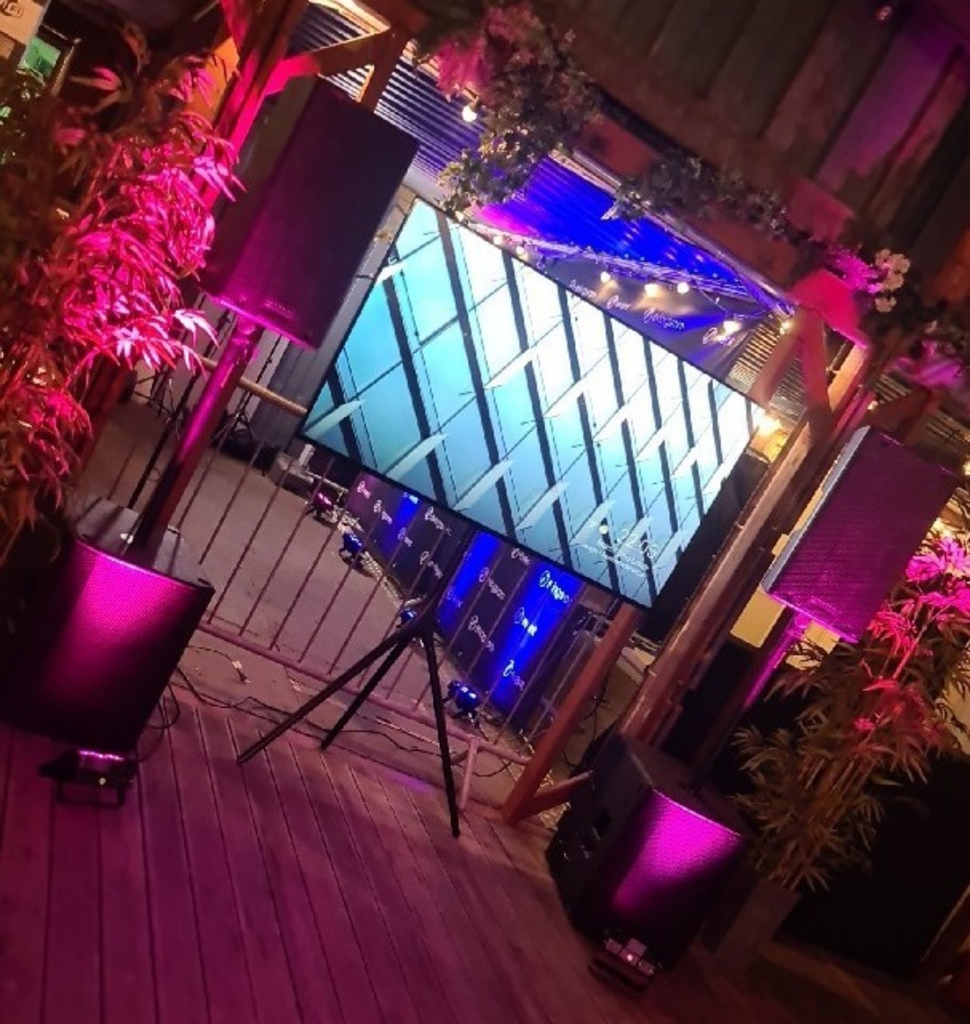 Meget godt pa anlegg til din fest 