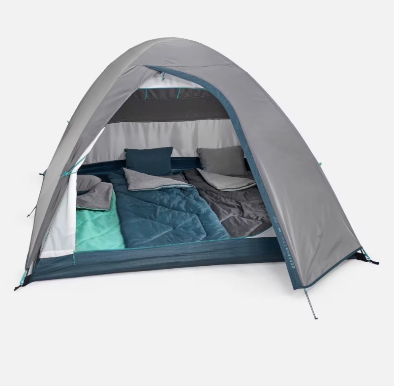 Decathlon quechua tent 100 – 3-personers telt