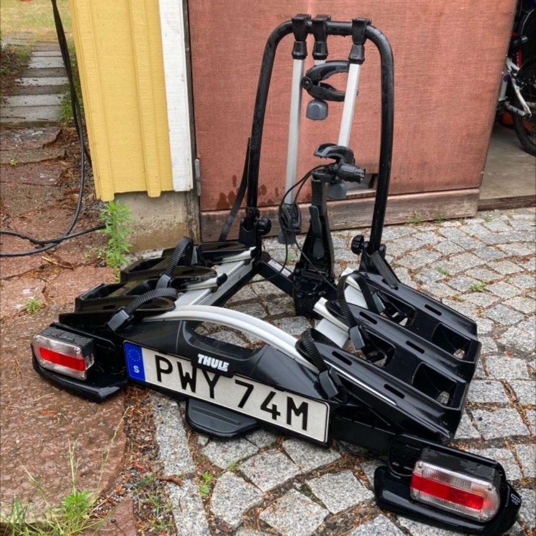 Thule cykelhållare för 3 cyklar