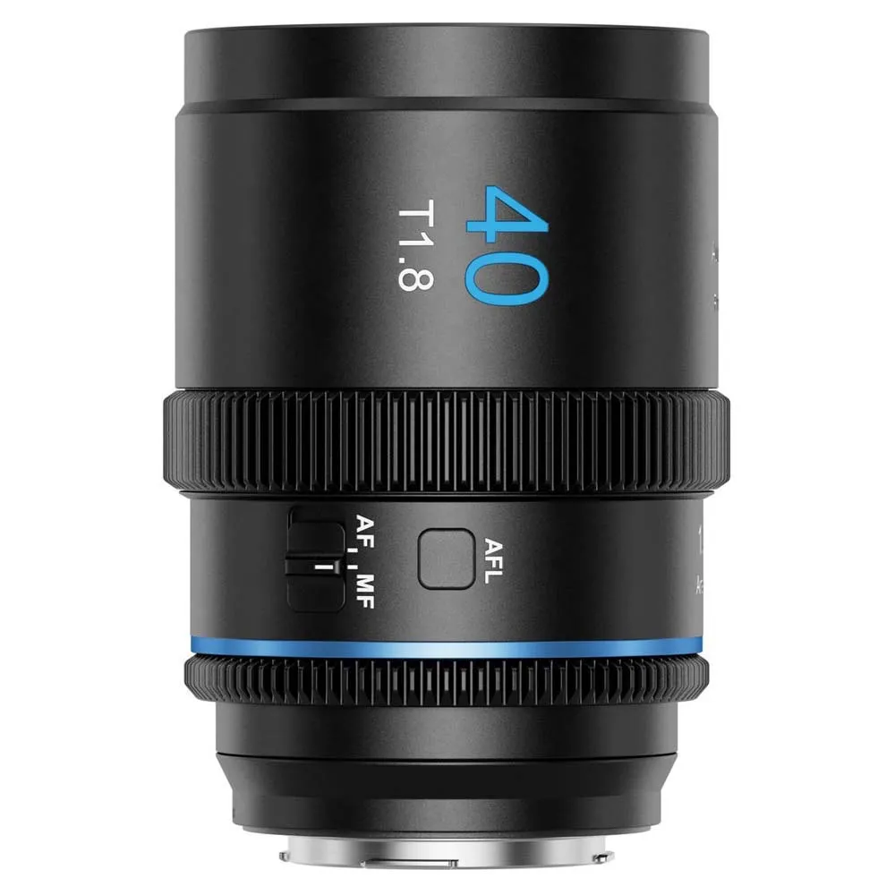 Sirui optical 40 mm 1.8 1.33x s35 apsc af ne sony e-mount anamorphic