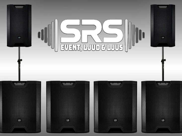 Ld systems icoa xl-ljudpaket