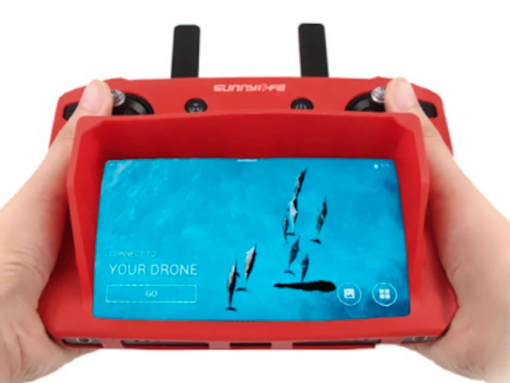 Dji smart controller – professional drone control