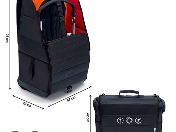 Bugaboo rejsetaske til klapvogn/barnevogn
