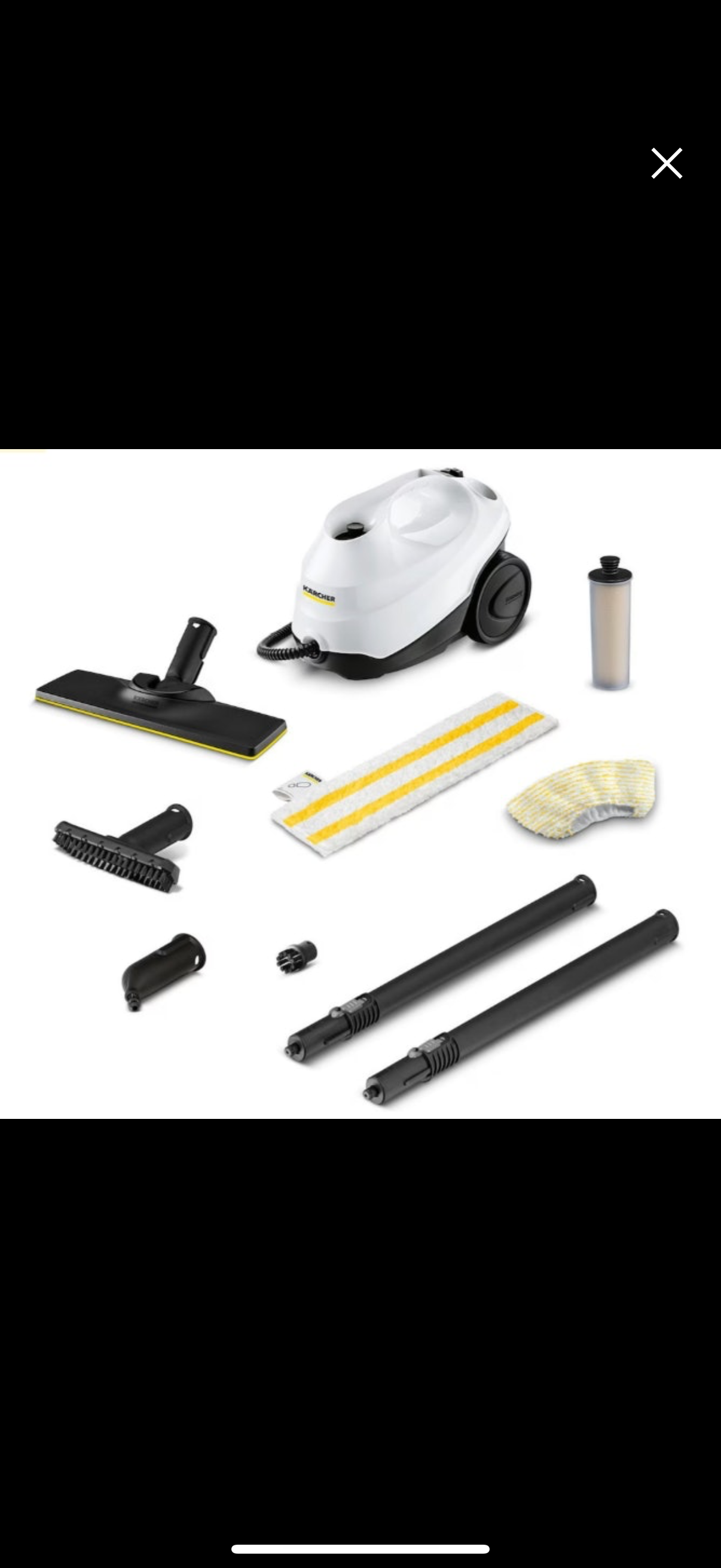 Kärcher sc 3 easyfix plus dampvasker