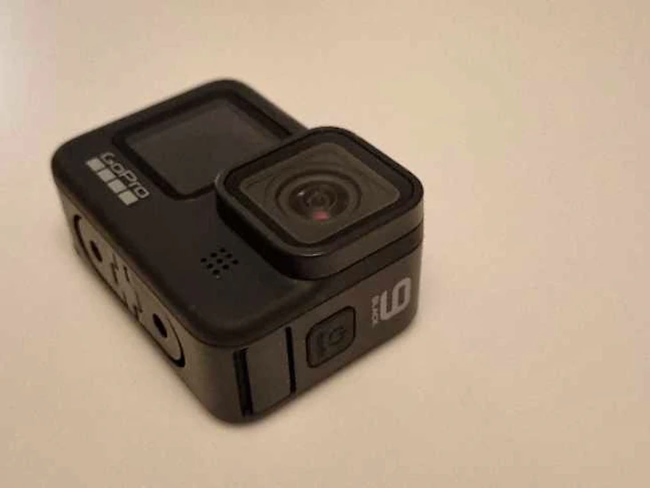 Gopro 9 black m/ekstra batteri og minnekort