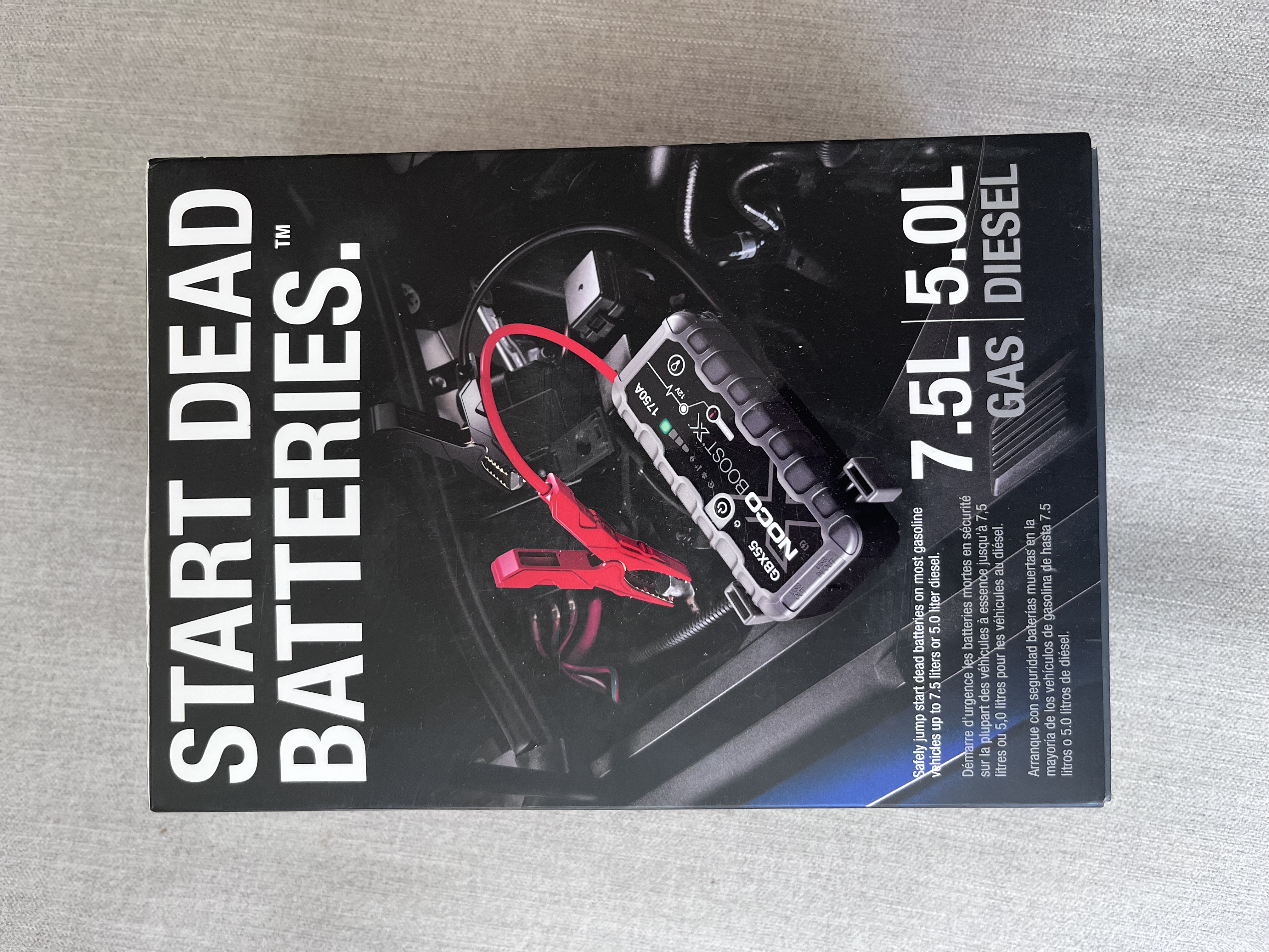Stark batteri starter gbx55/ jump starter 