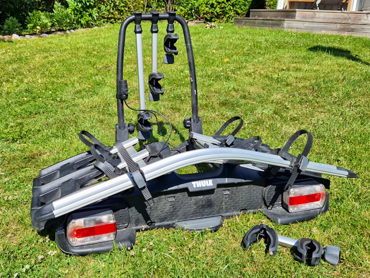 Cykelhållare thule velocompact för 3-4 cyklar