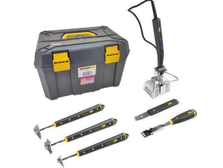 Fönsterrenoveringskit speedheater m skrapor